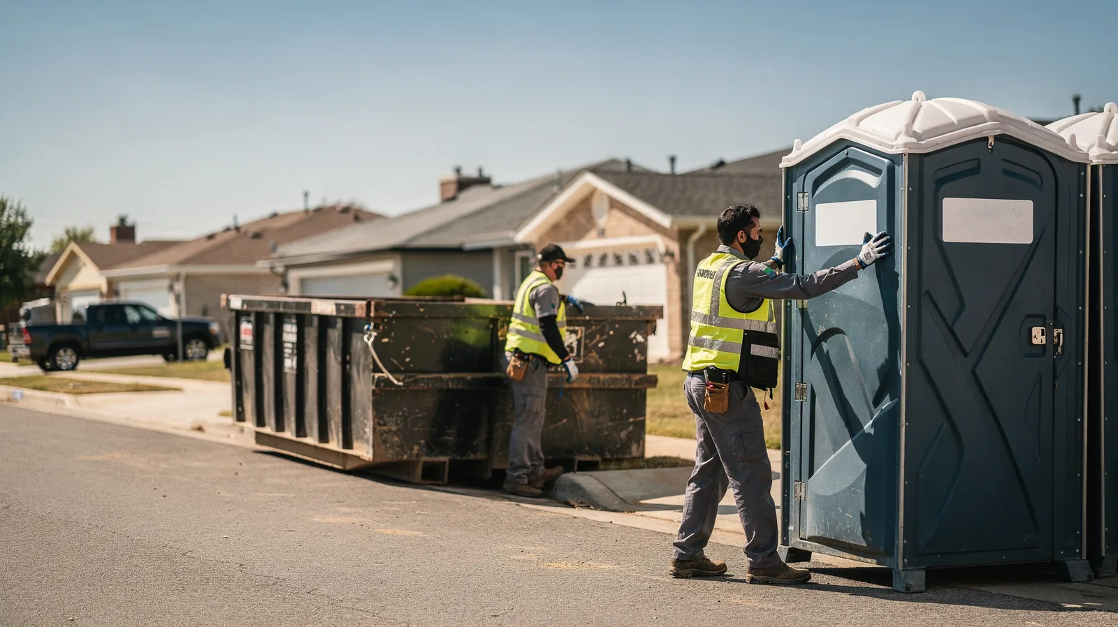 Porta Potty Rental in Granada Hills, CA near me